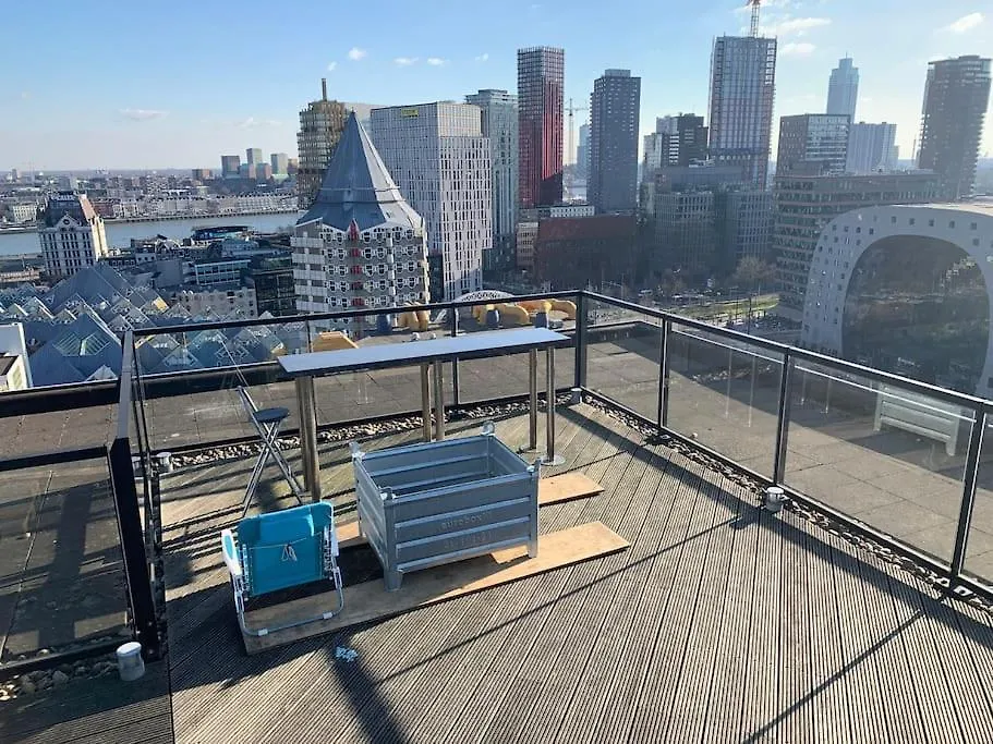 Luxury Flat In The City Centre Apartment Rotterdam